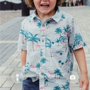 Billabong Kids Hawaiian Shirt